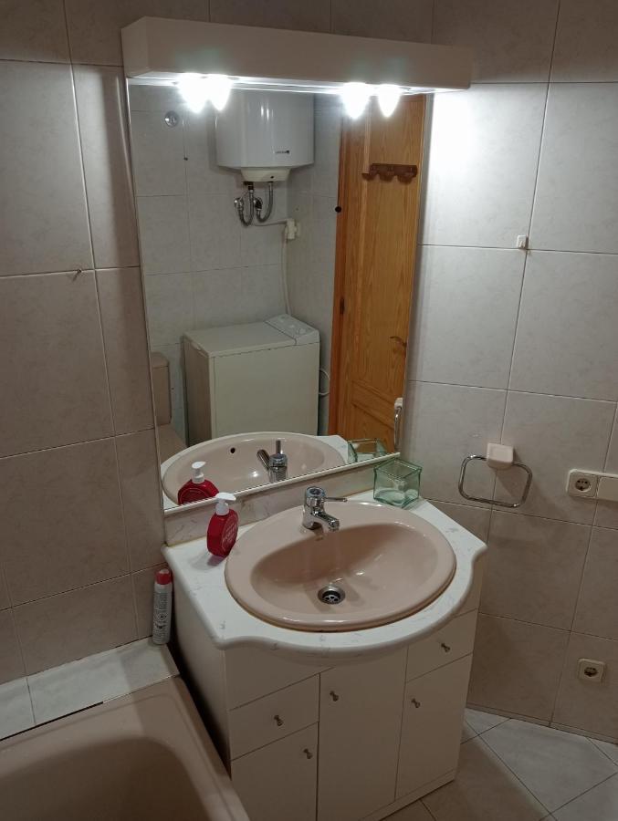 Apartamento Con Terraza Y Vistas Panoramicas En Tauell Kültér fotó