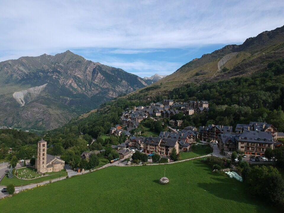 Apartamento Con Terraza Y Vistas Panoramicas En Tauell Kültér fotó