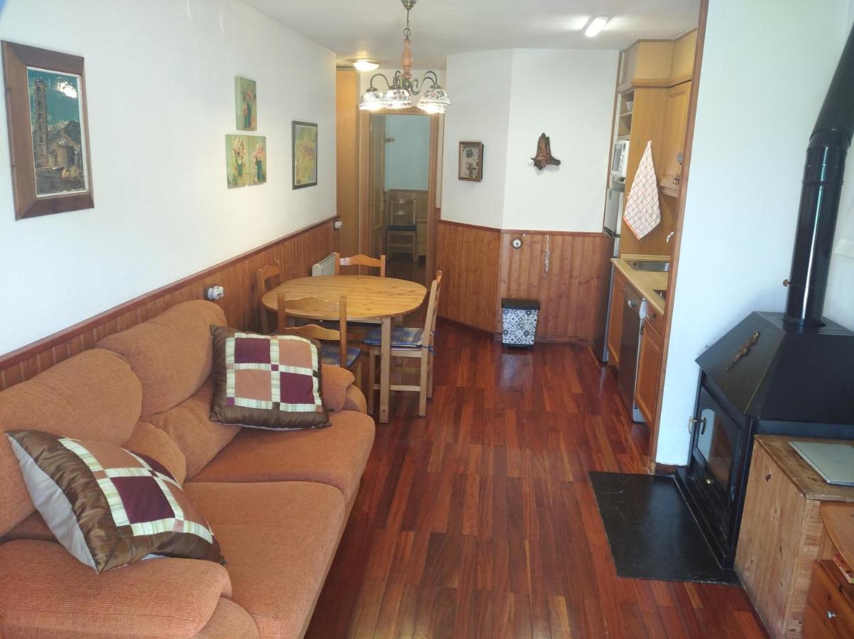 Apartamento Con Terraza Y Vistas Panoramicas En Tauell Kültér fotó