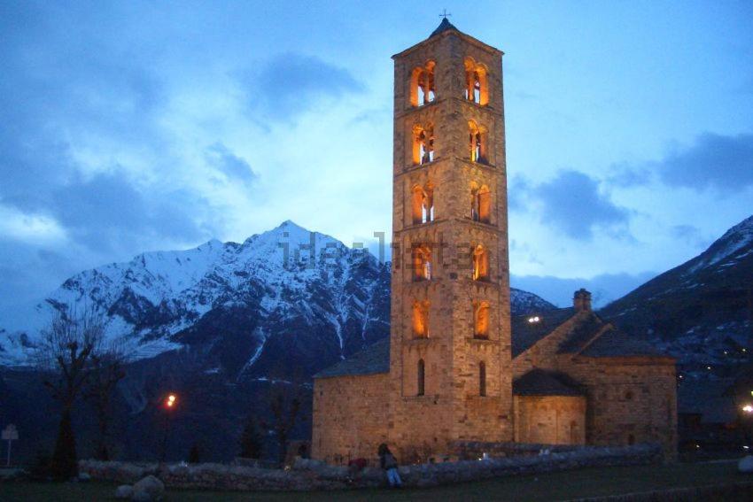 Apartamento Con Terraza Y Vistas Panoramicas En Tauell Kültér fotó
